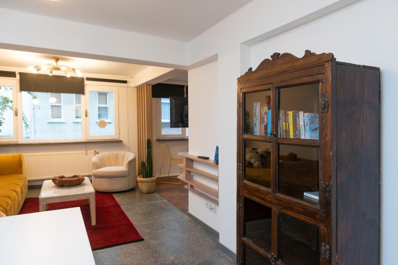 Mayer Galata Apartments Istanbul Eksteriør billede