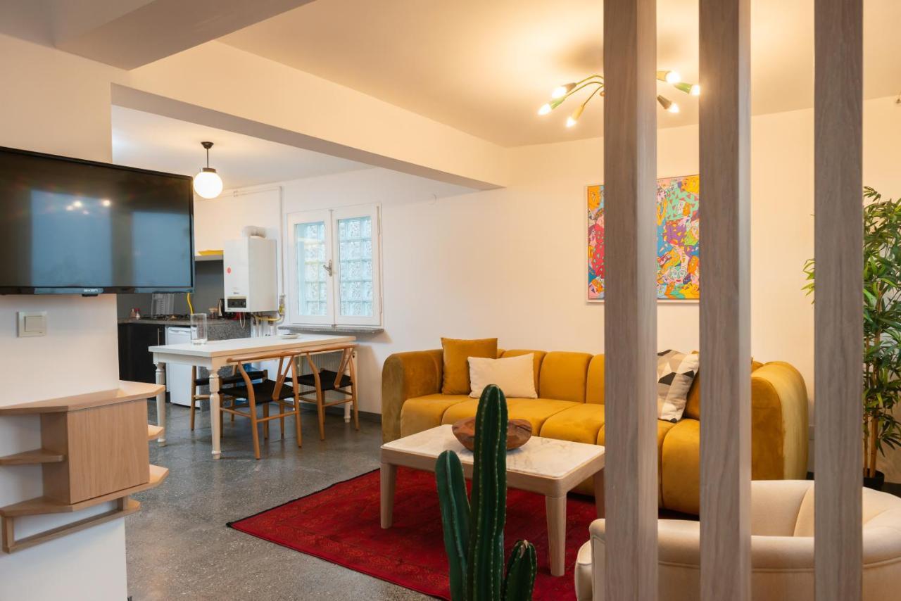 Mayer Galata Apartments Istanbul Eksteriør billede
