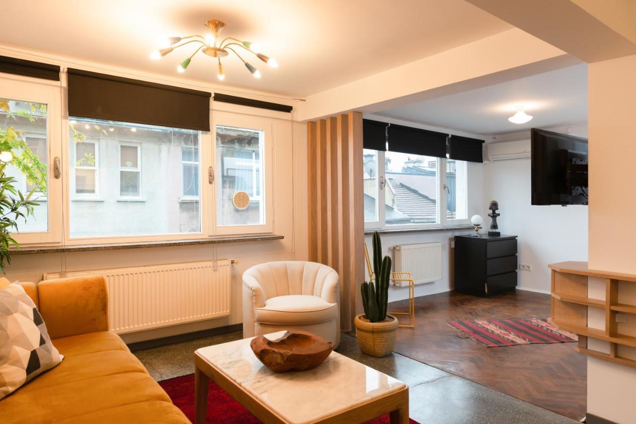 Mayer Galata Apartments Istanbul Eksteriør billede