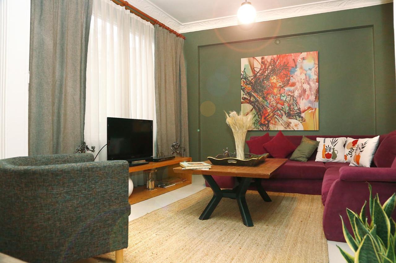 Mayer Galata Apartments Istanbul Eksteriør billede