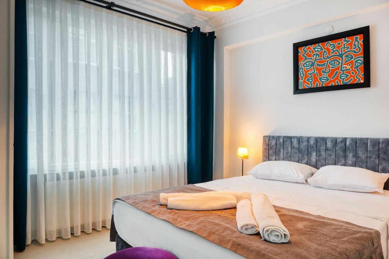 Mayer Galata Apartments Istanbul Eksteriør billede
