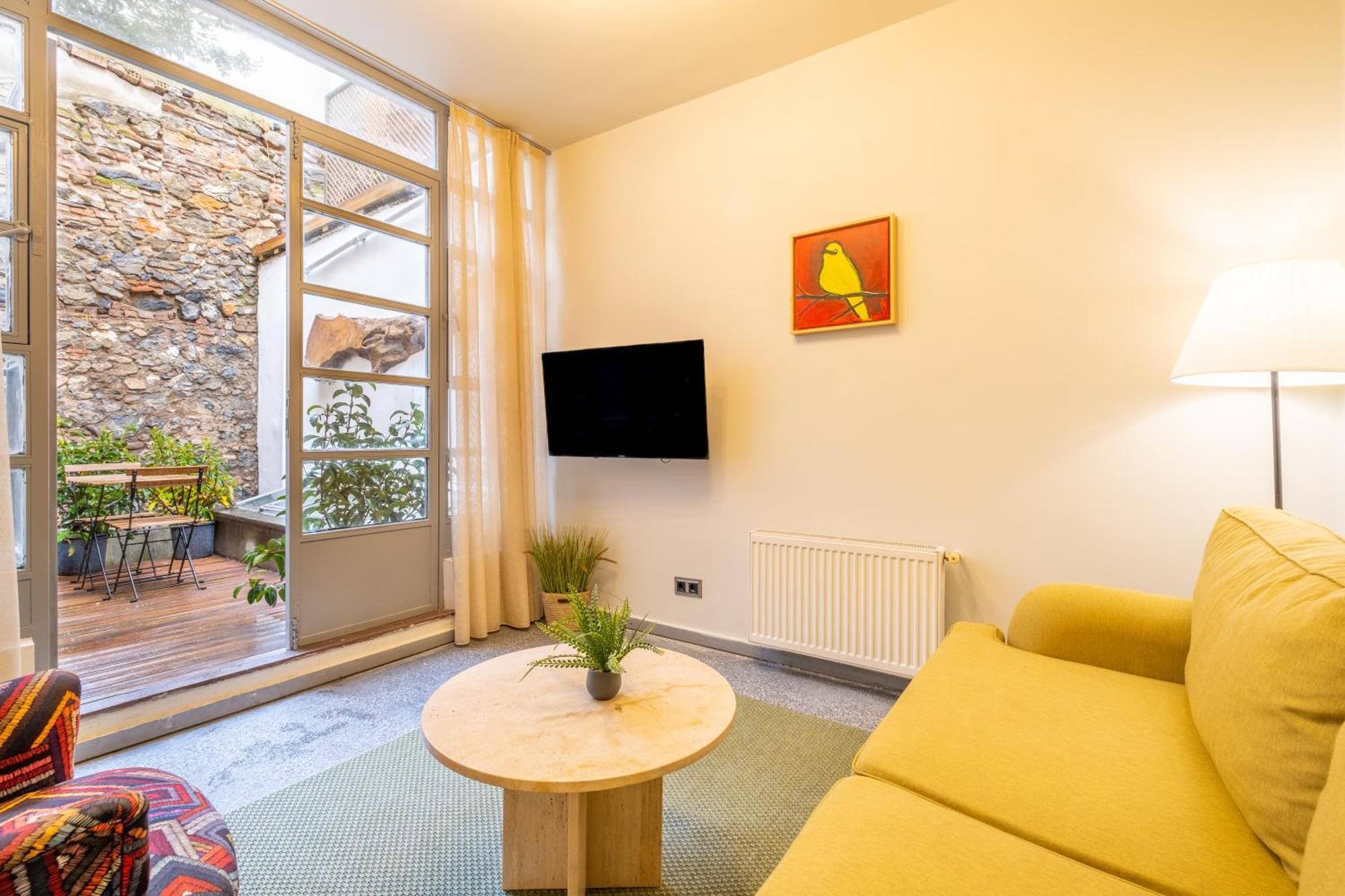 Mayer Galata Apartments Istanbul Eksteriør billede