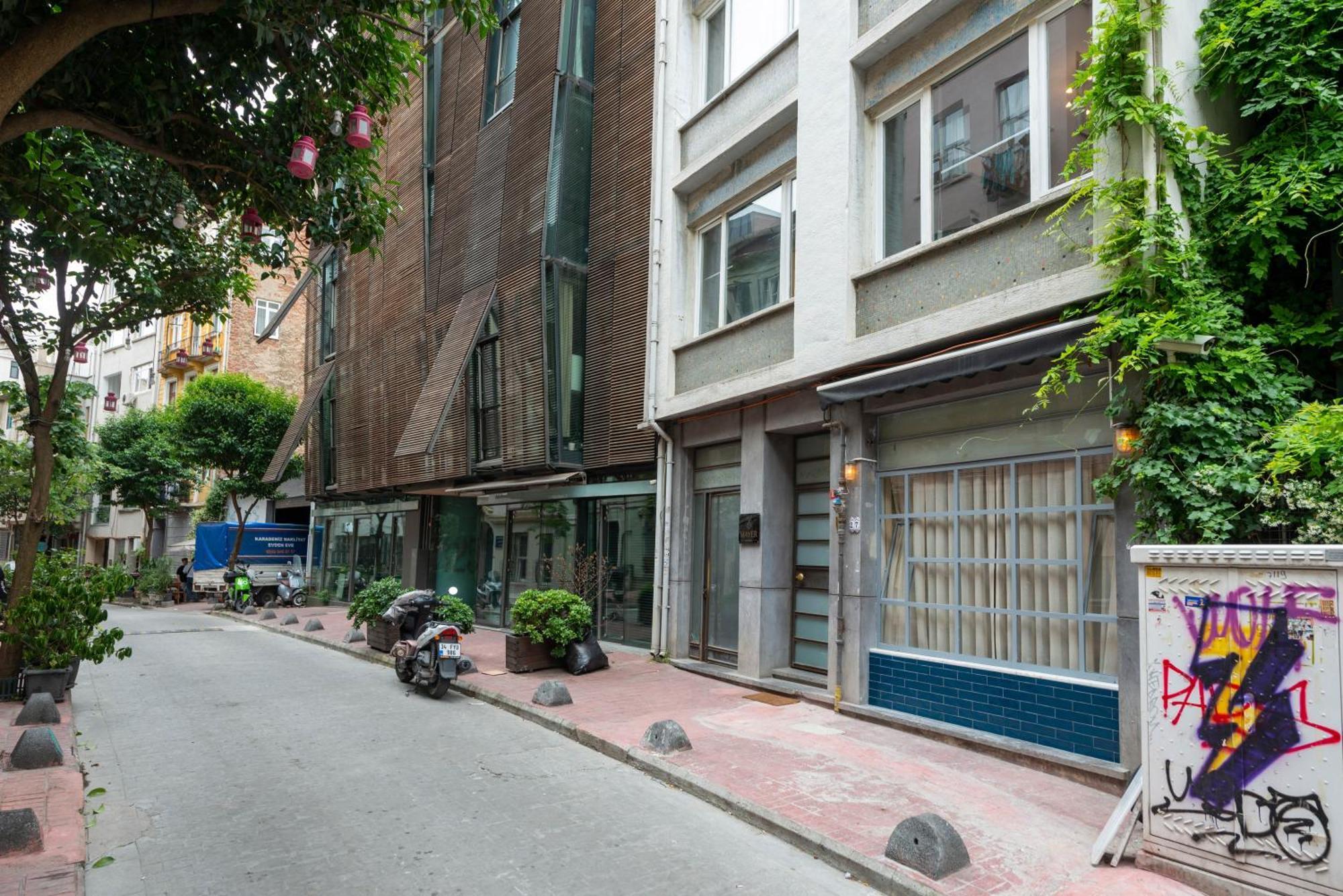 Mayer Galata Apartments Istanbul Eksteriør billede