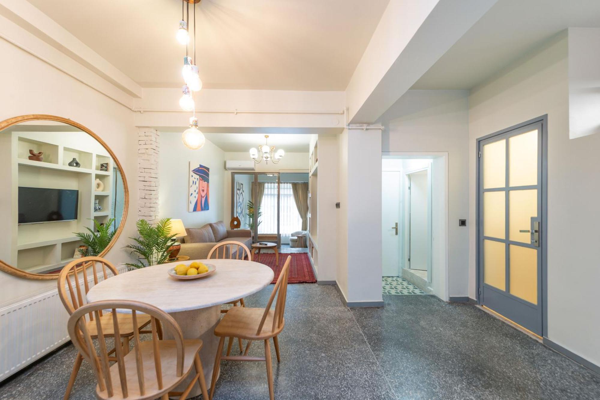Mayer Galata Apartments Istanbul Eksteriør billede