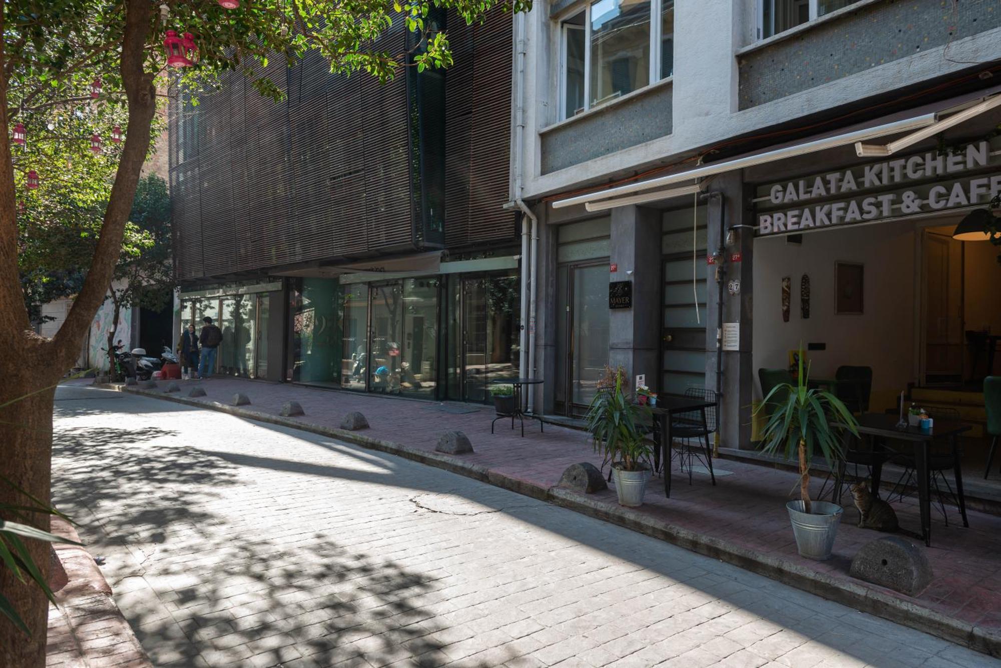 Mayer Galata Apartments Istanbul Eksteriør billede