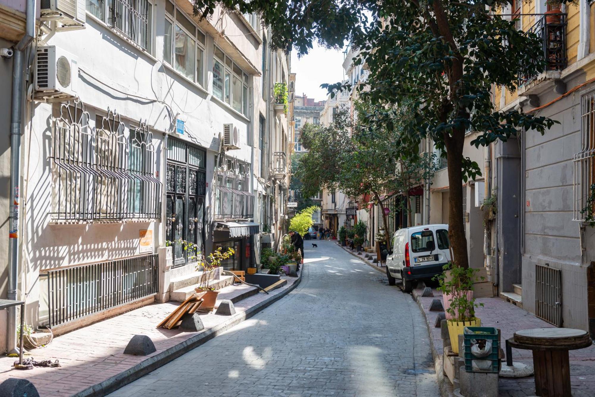 Mayer Galata Apartments Istanbul Eksteriør billede