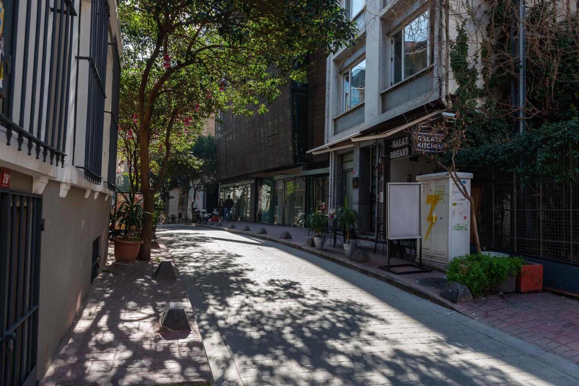 Mayer Galata Apartments Istanbul Eksteriør billede