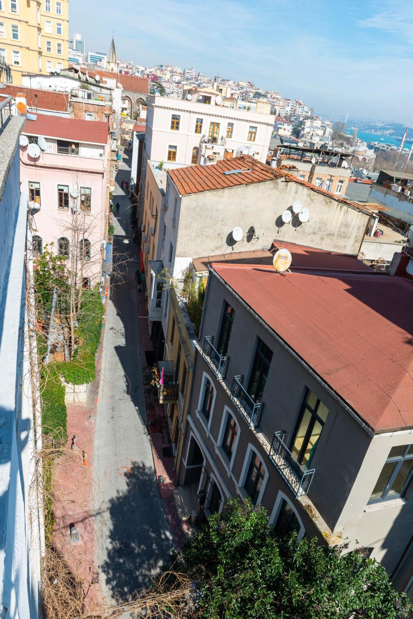 Mayer Galata Apartments Istanbul Eksteriør billede