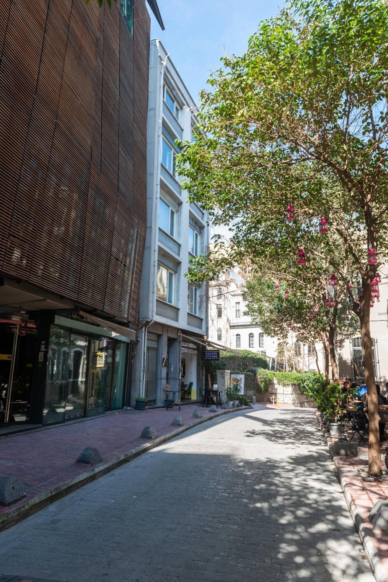Mayer Galata Apartments Istanbul Eksteriør billede