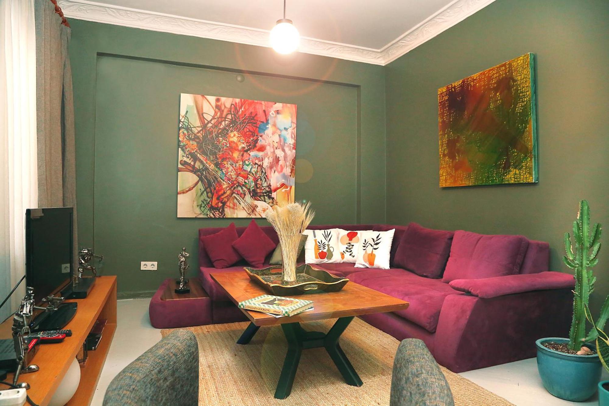 Mayer Galata Apartments Istanbul Eksteriør billede