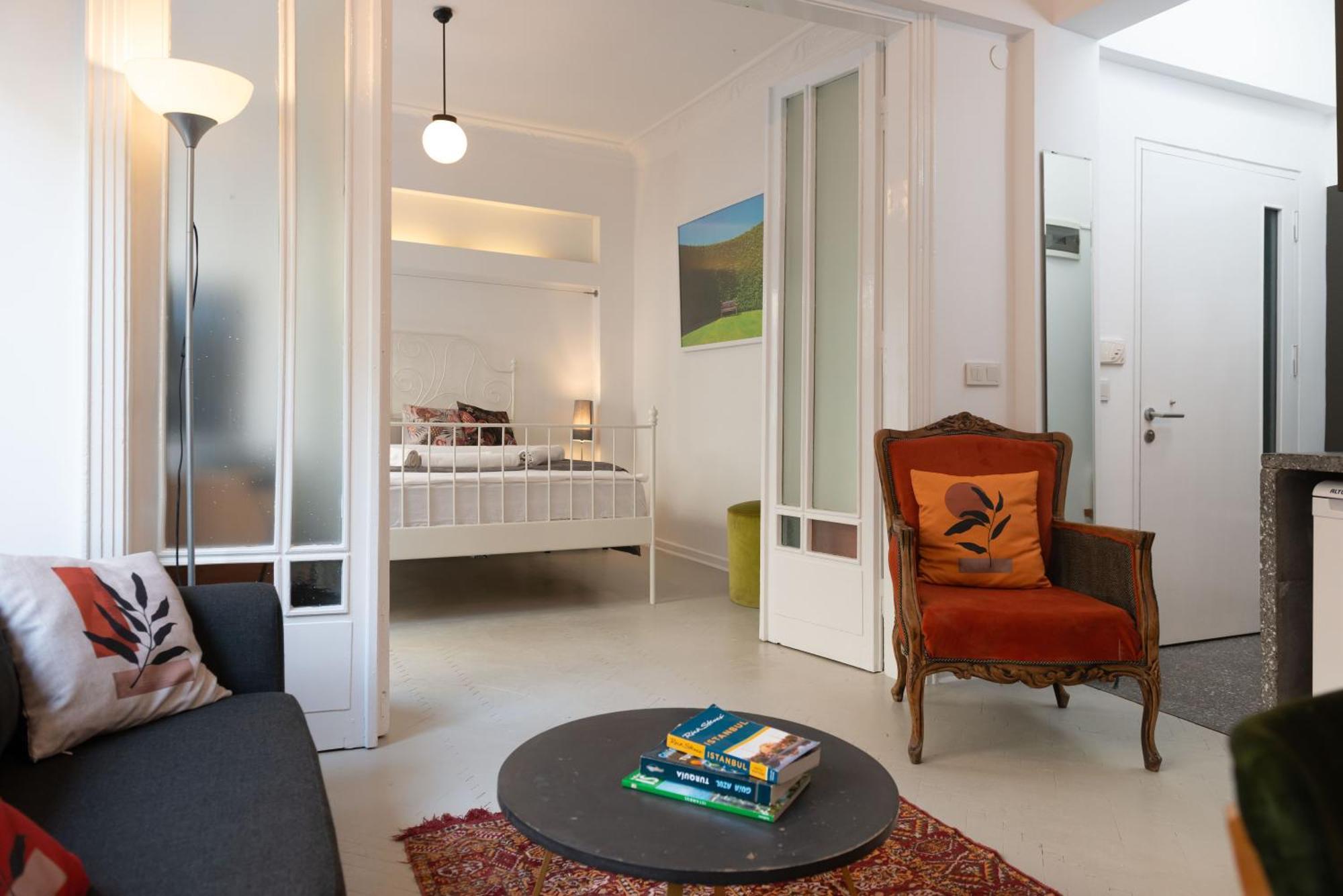 Mayer Galata Apartments Istanbul Eksteriør billede